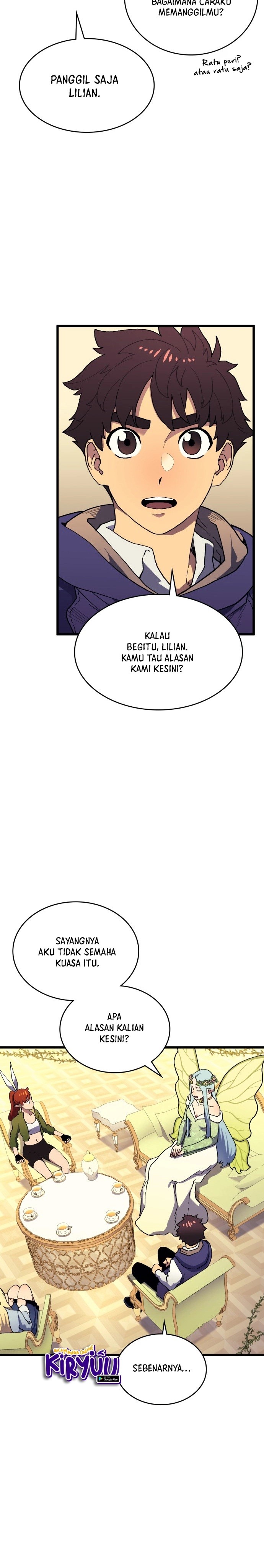 Wizard of Arsenia Chapter 27 Gambar 36